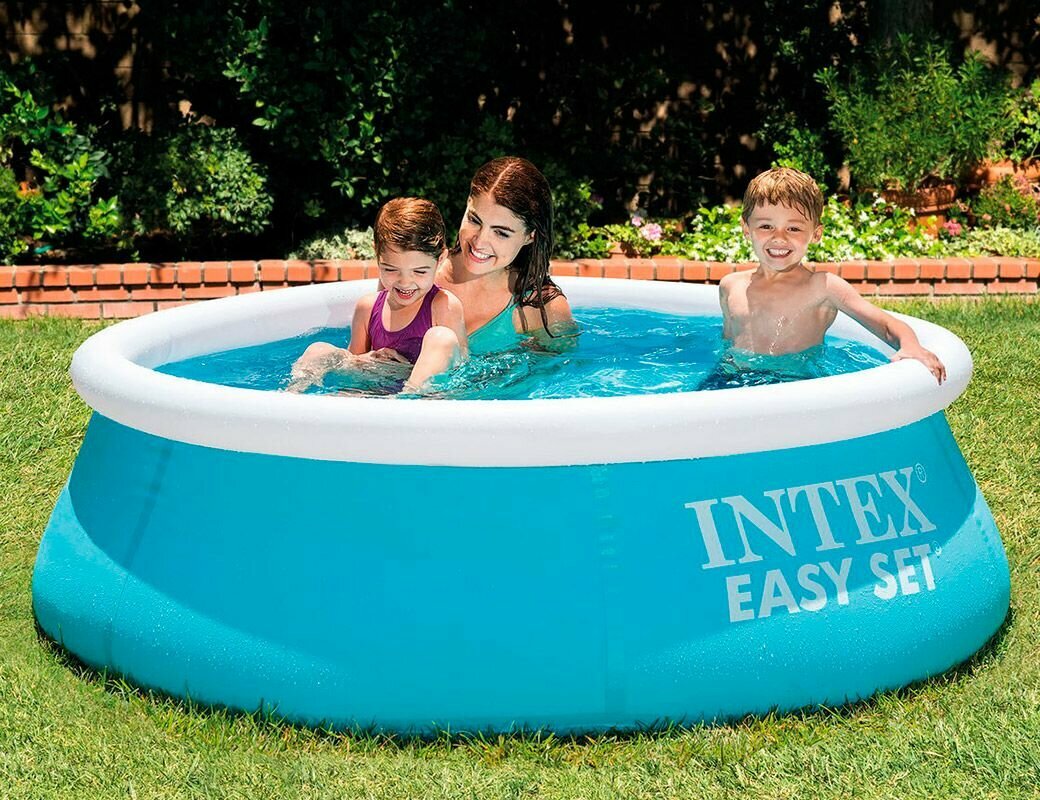 Надувной бассейн INTEX Easy Set Pool  183х51см  от 3 лет  28101