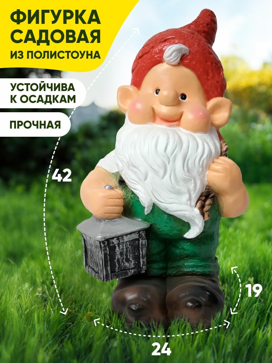 Фигурка садовая 