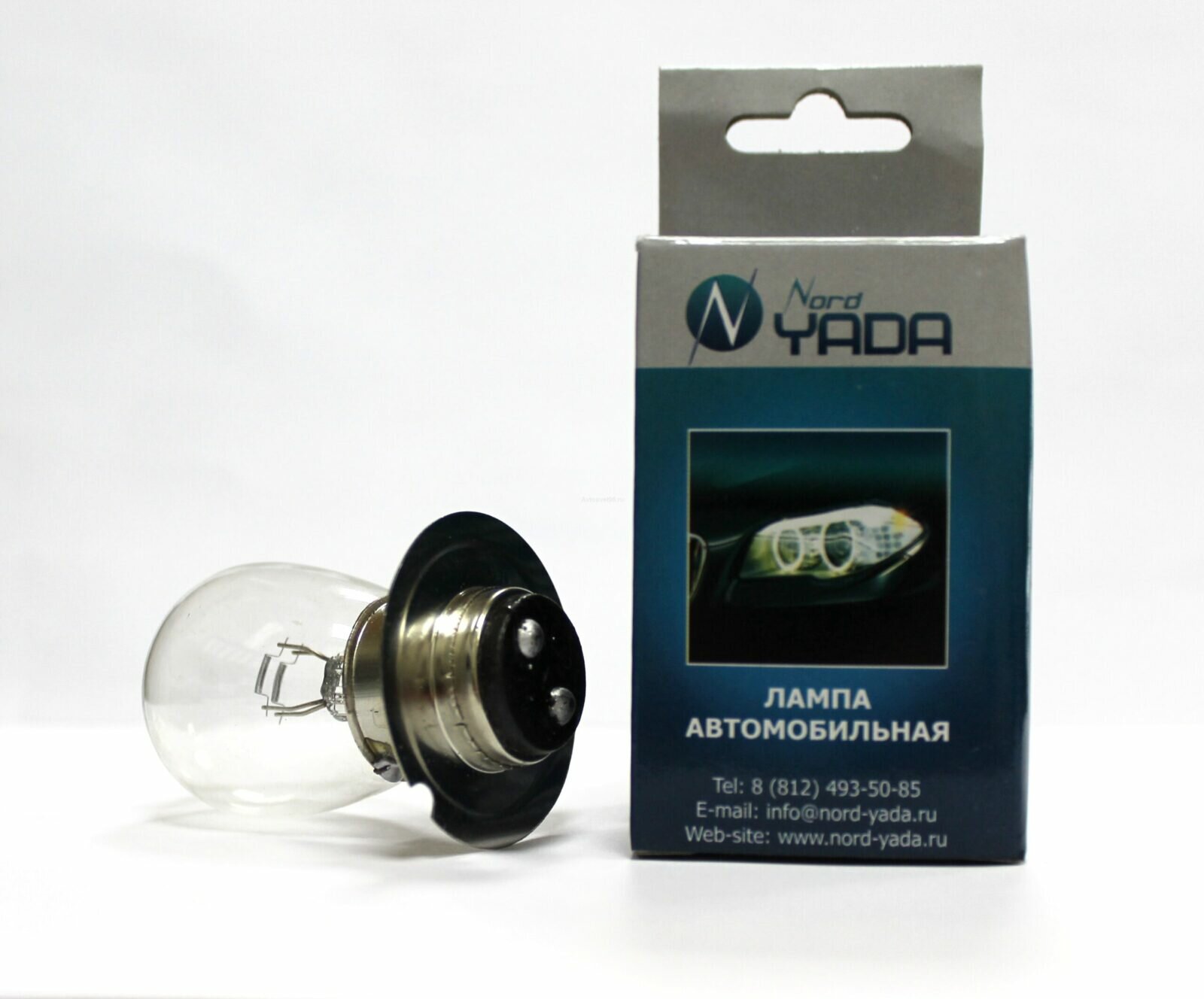 Лампа R1 12V 50/40W P42d тракторная 2-контактная Nord YADA