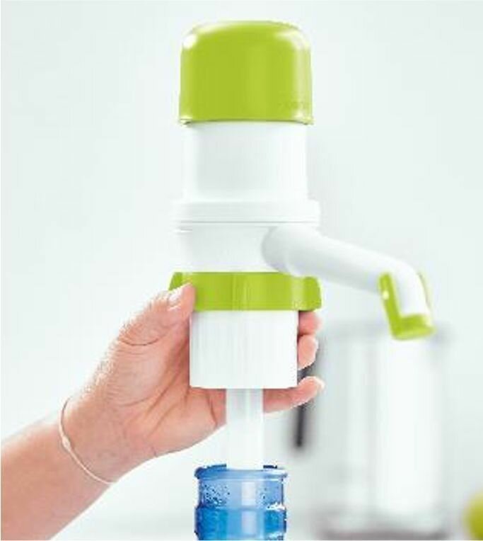 Механическая помпа для воды Tupperware