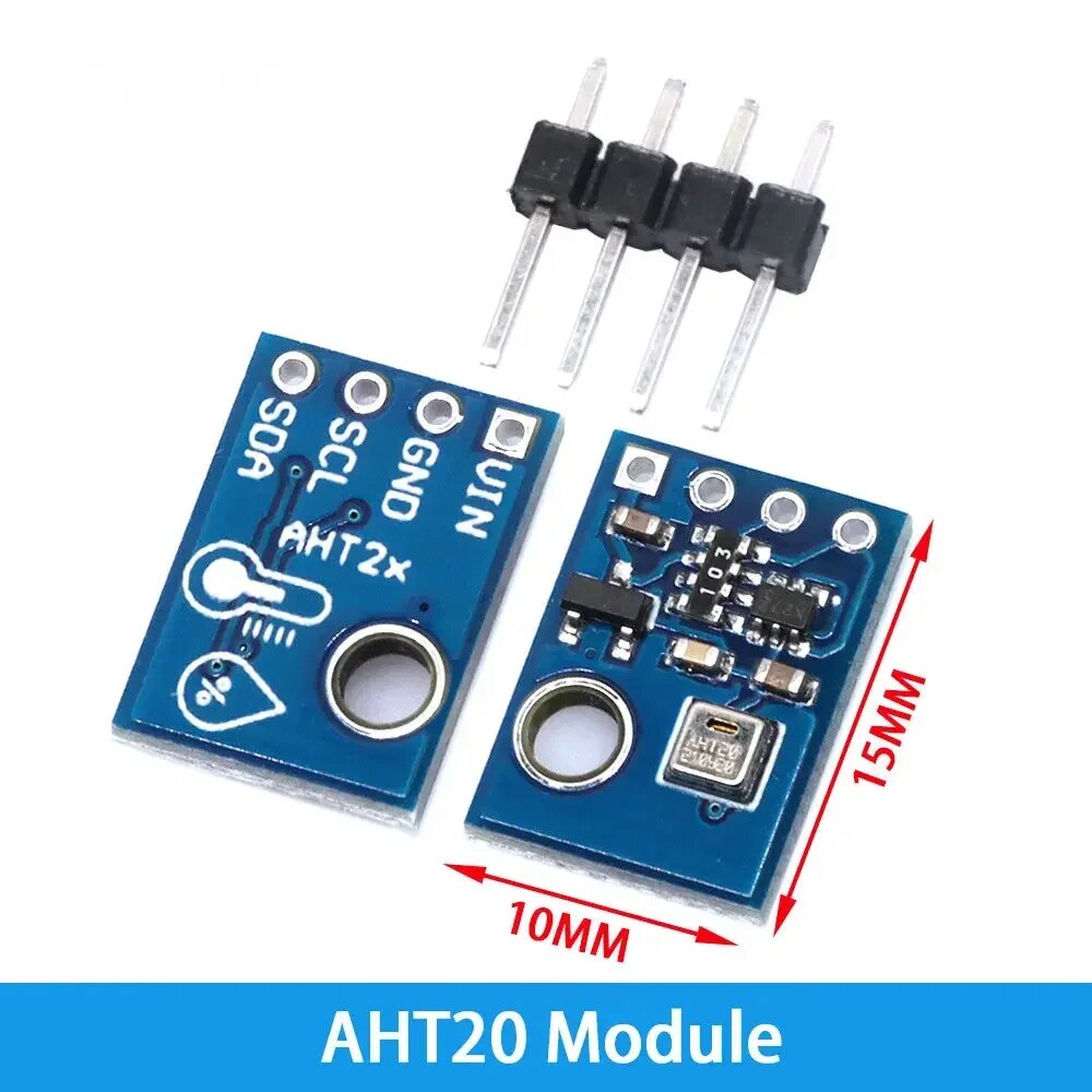 Датчик температуры и влажности AHT10 AHT20 AHT21 SHT20 для Arduino/Raspberry Pi, AHT20