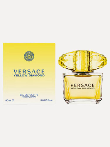 Изображение товара Туалетная вода женская Versace Yellow Diamond (edt) 90мл