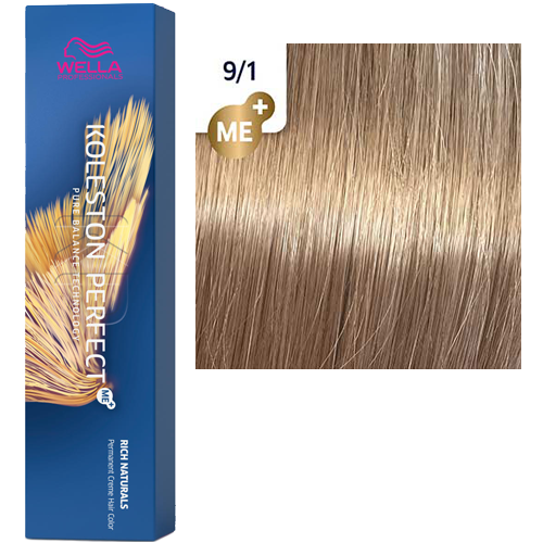 WELLA Koleston Perfect ME+ Крем-краска стойкая оттенок 9/1