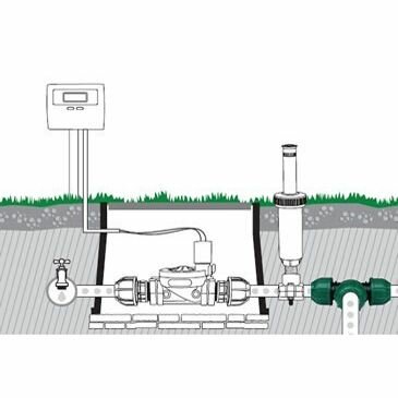 Муфта Т-образная GF 2315 / Системы полива / Заглублённая ирригация — фото 1
