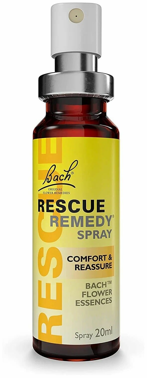 Картинки Bach, RESCUE Remedy Spray, спрей подъязычный, 20 мл