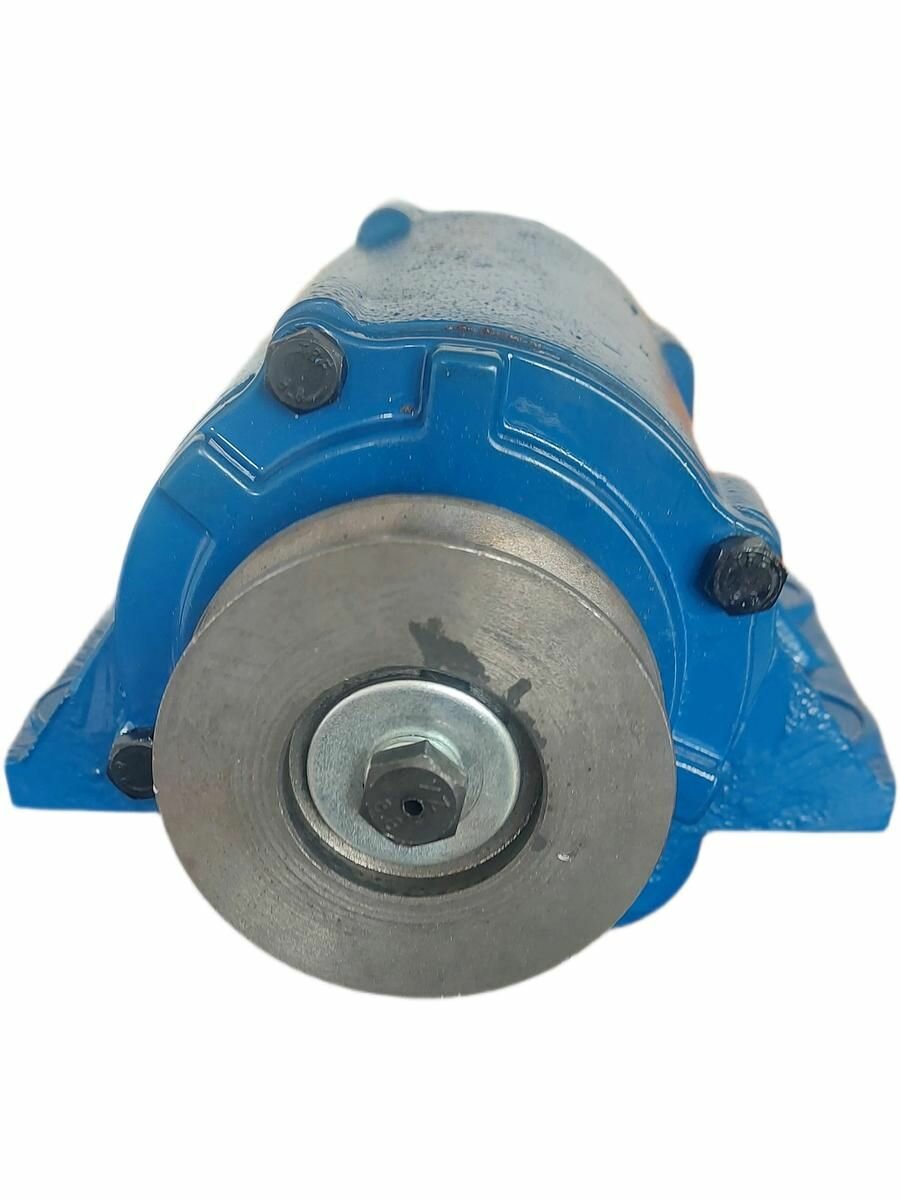 Вибратор в сборе для вибропли шкив 84мм В Жёлтый — фото 1