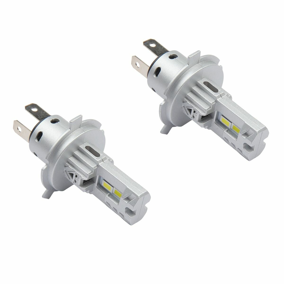 Светодиодные лампы H4 с вентилятором, 12-18V, 30W, 12000Lm, 5000К