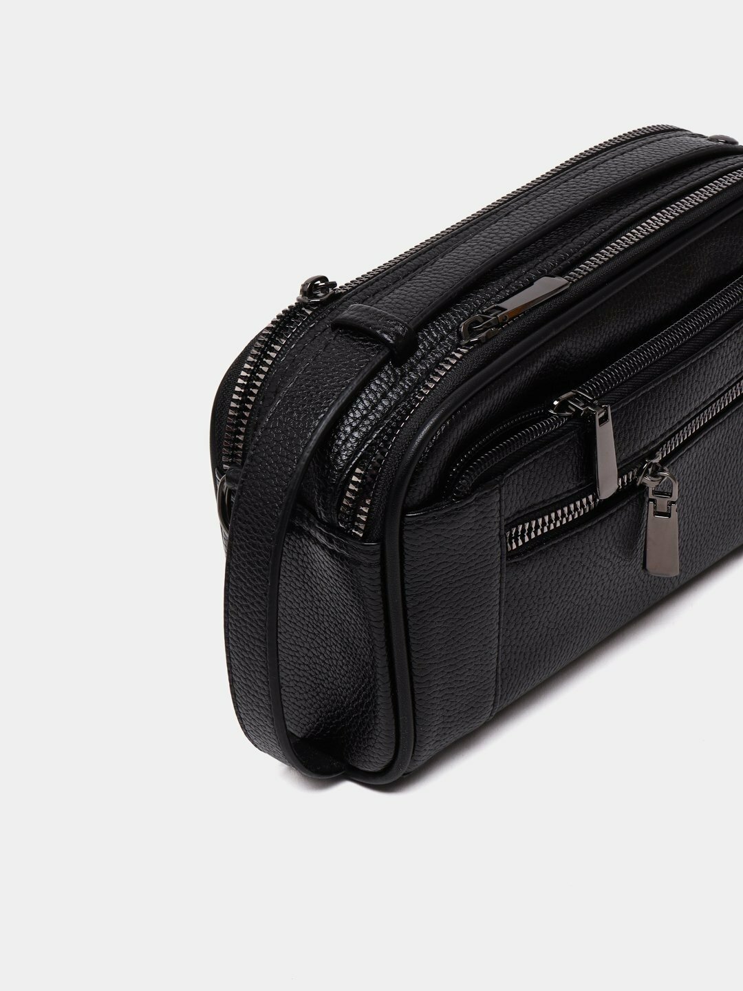 Сумка  Barsetka Classic Croco Black, black croco — фото 1