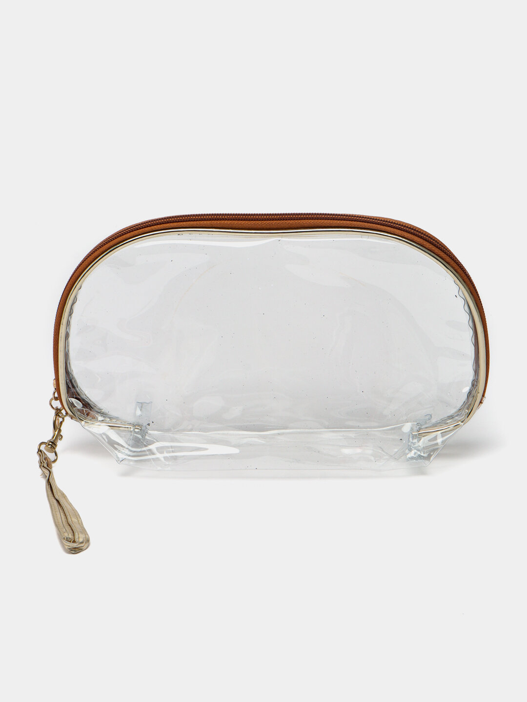 Комплект косметичек 3 шт., , коричневый — фото 1