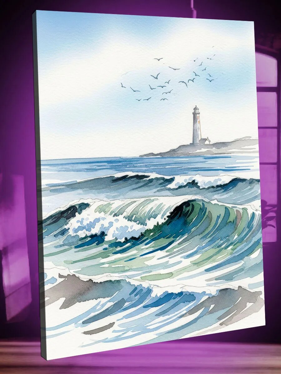 Интерьерная картина Море