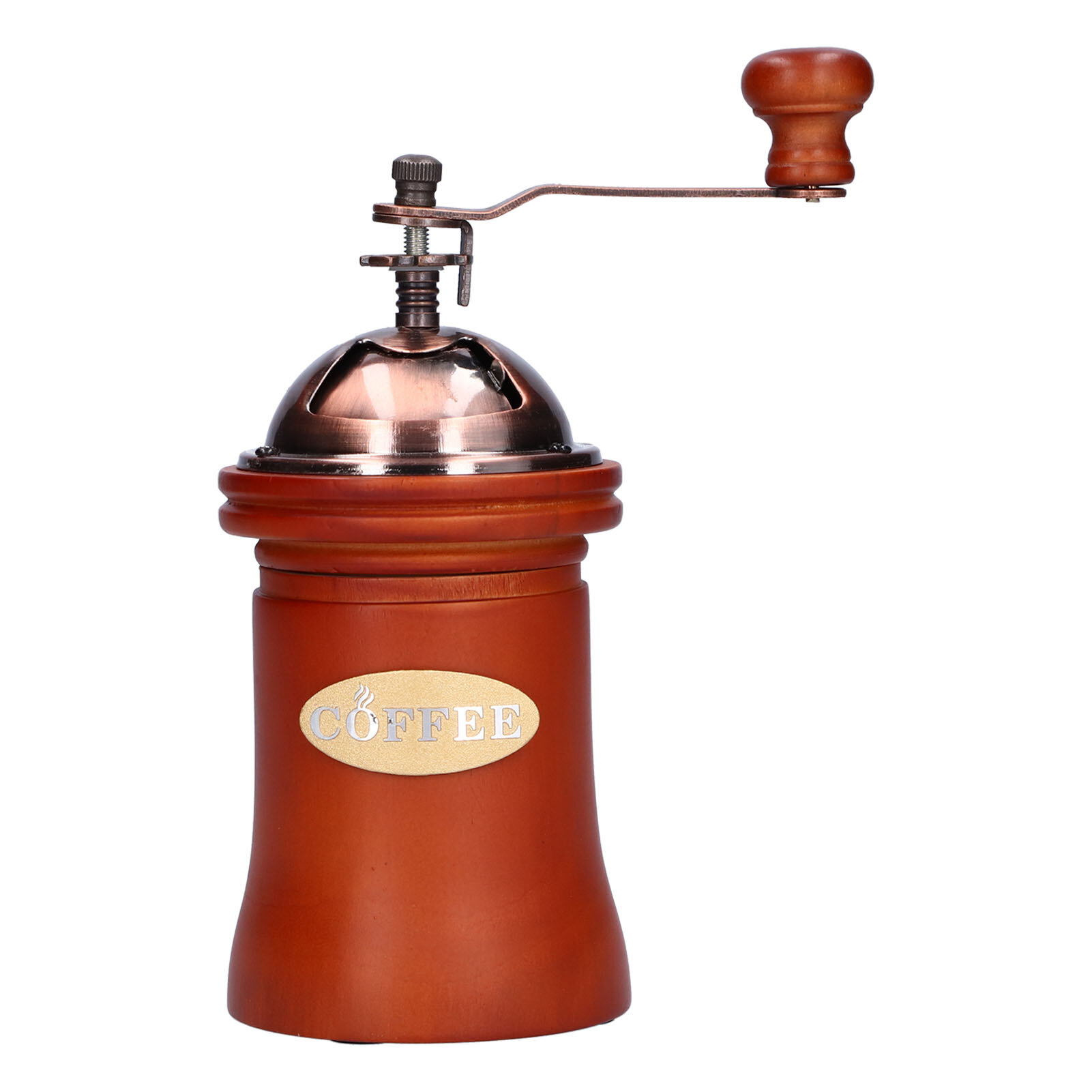Postbox Shape Coffee Grinder Household Manual Mill for Home Restaurant Kitchen