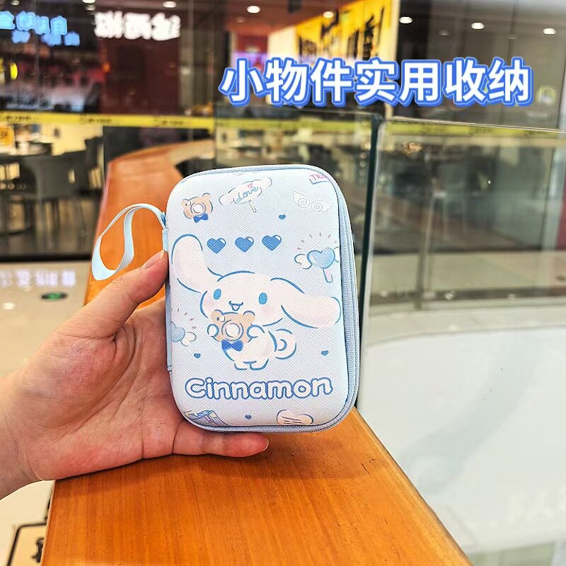 Сумка для хранения кабеля "MINISO Snoopy", унисекс, мультяшный принт