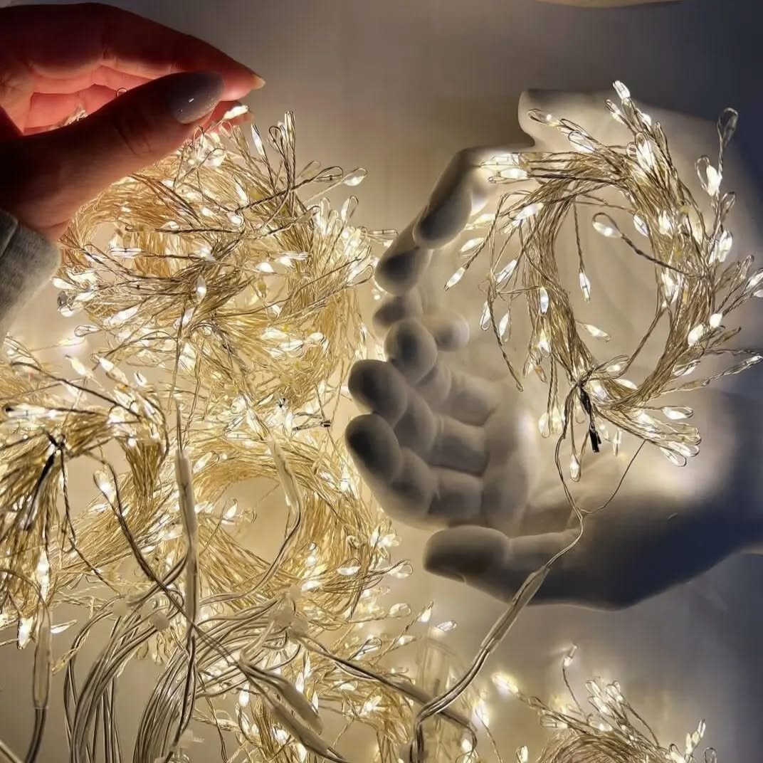 Гирлянда "Тёплое жёлтое свечение", 3×2 м, для домашнего декора