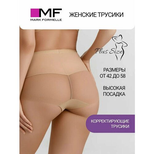 фото Трусы mark formelle нижнее белье, размер 4xl, телесный