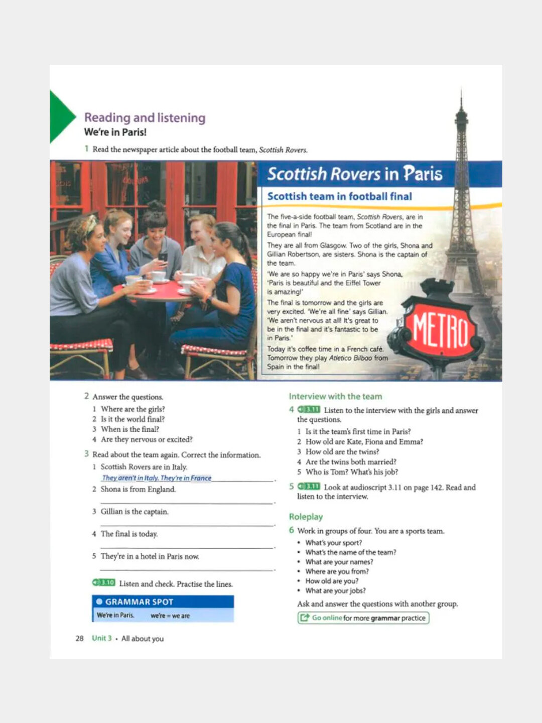 Headway beginner (5th edition): учебник + рабочая тетрадь + диск — фото 1