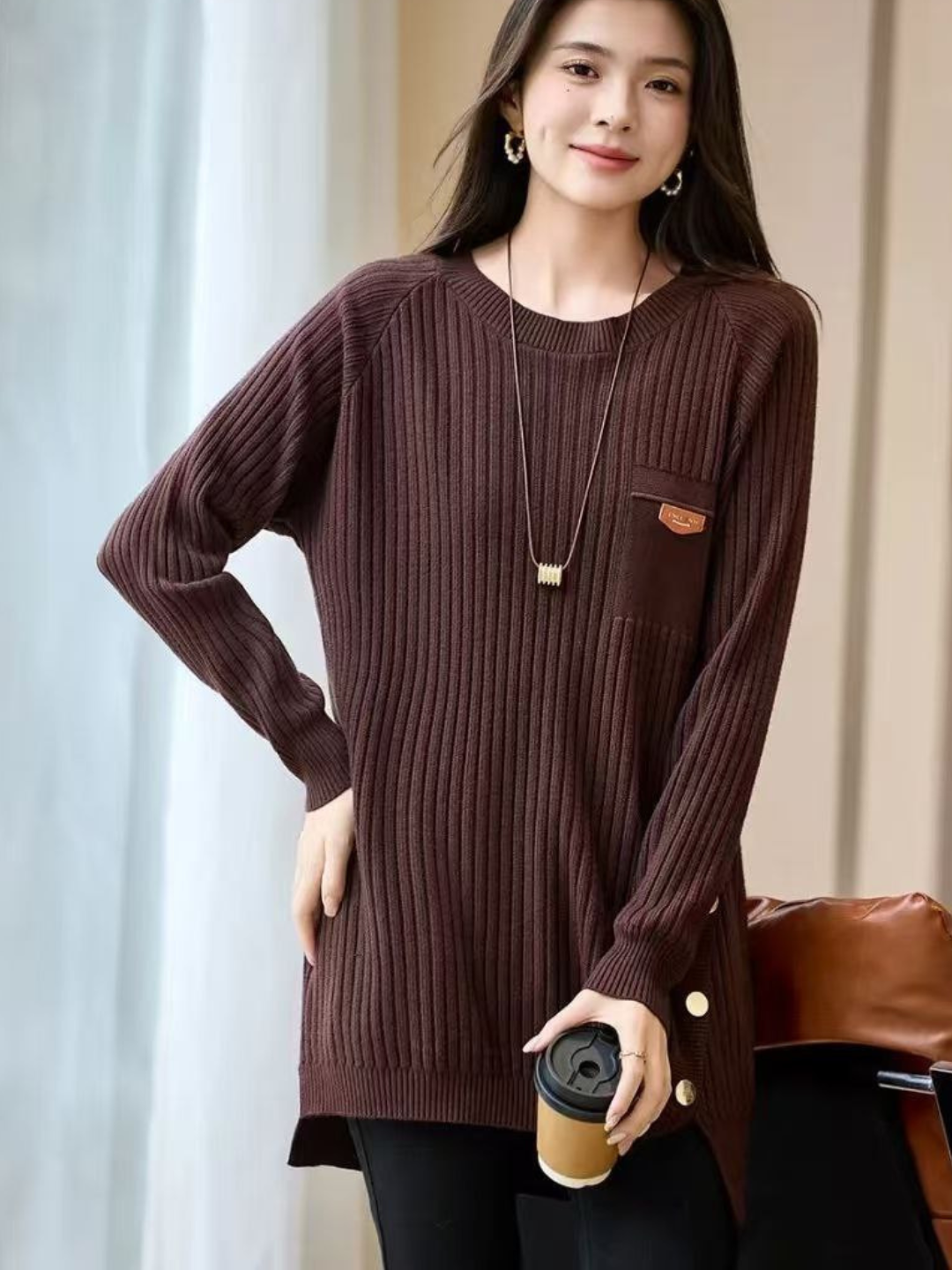 Туника для кормящих мам