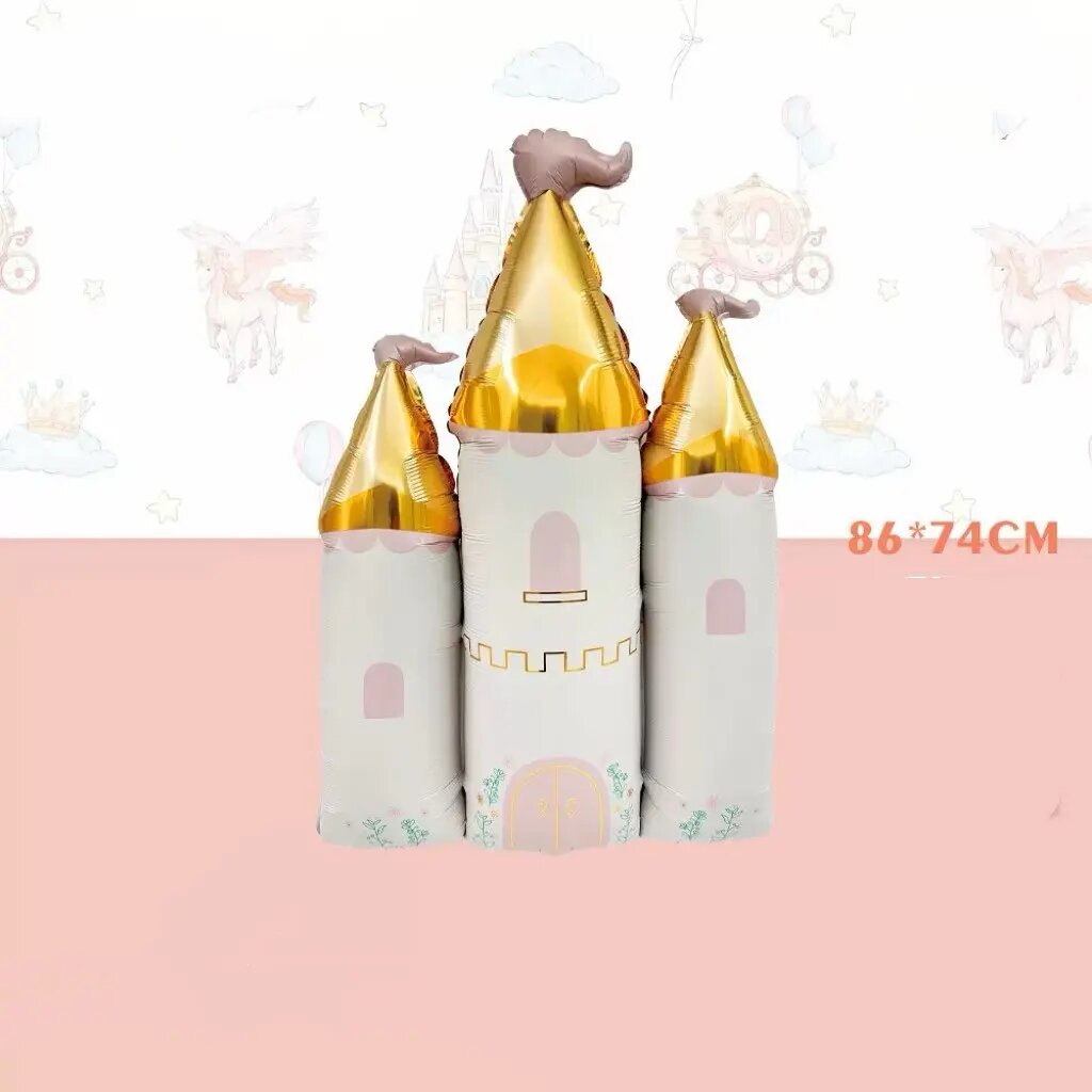 Воздушный шар карета с тыквой Fanypet для детского праздника