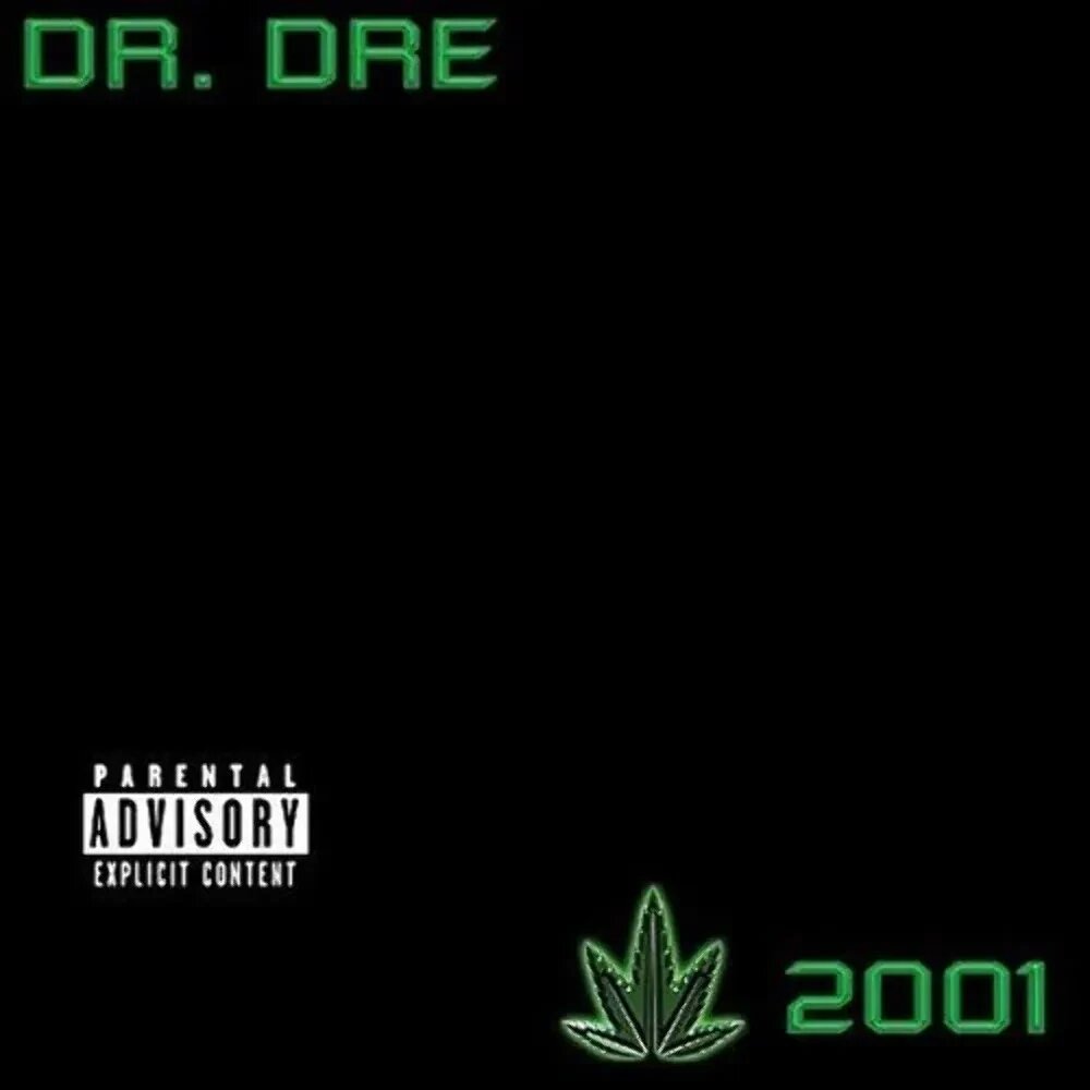 Виниловая пластинка Dr. Dre 2001 Релиз 2019 Sealed