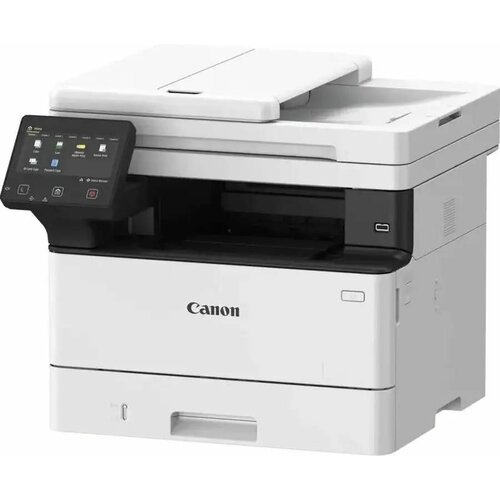 МФУ лазерное Canon i-SENSYS MF463DW, ч/б, A4, белый