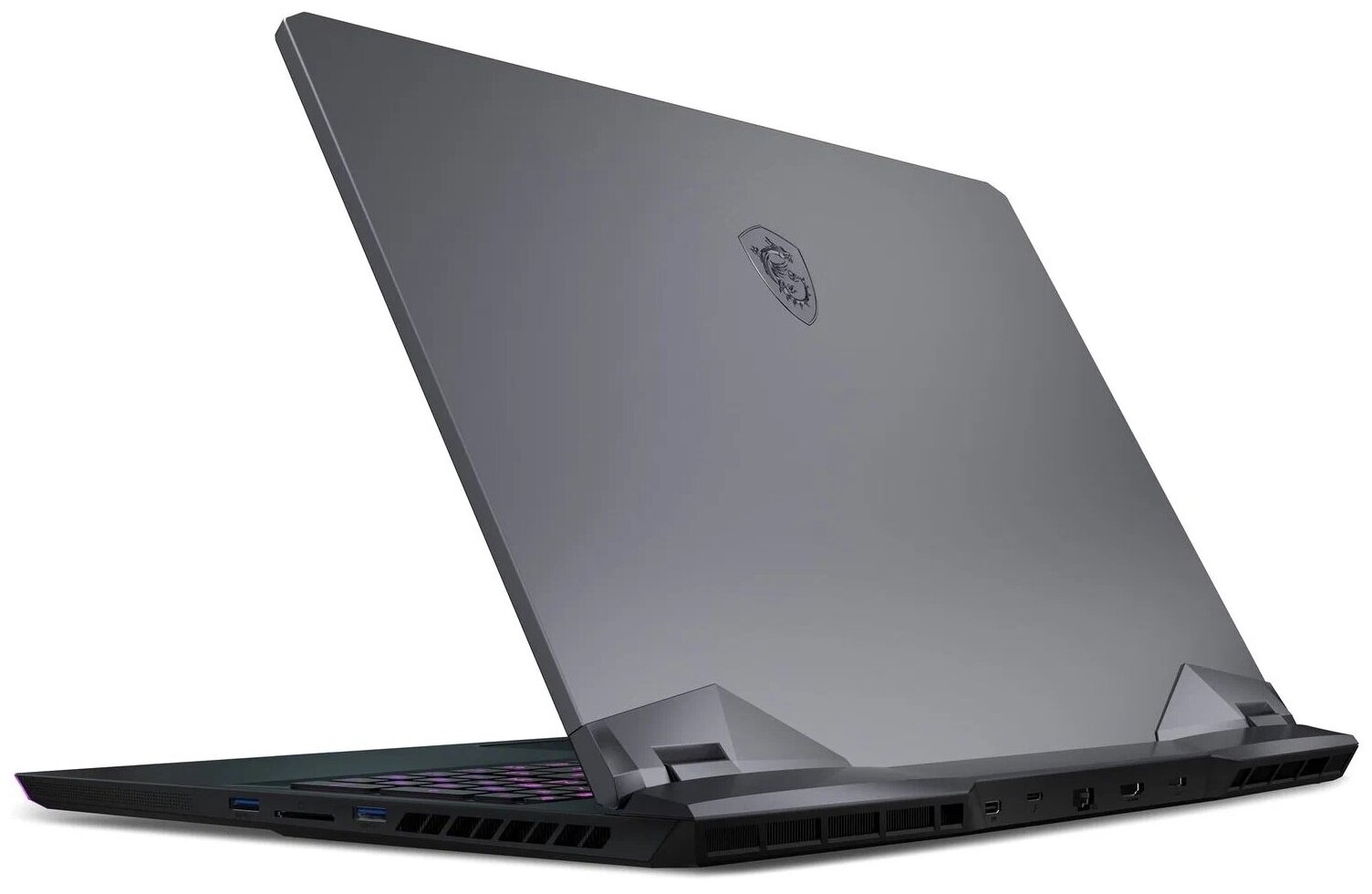 Ноутбук MSI GE76 Raider 12UGS-440RU i7-12700H32Gb DDR51Tb173 QHD25601440 240HzRTX3070Ti 8Gb GDDR6Win 11 серый 9S7-17K424-440