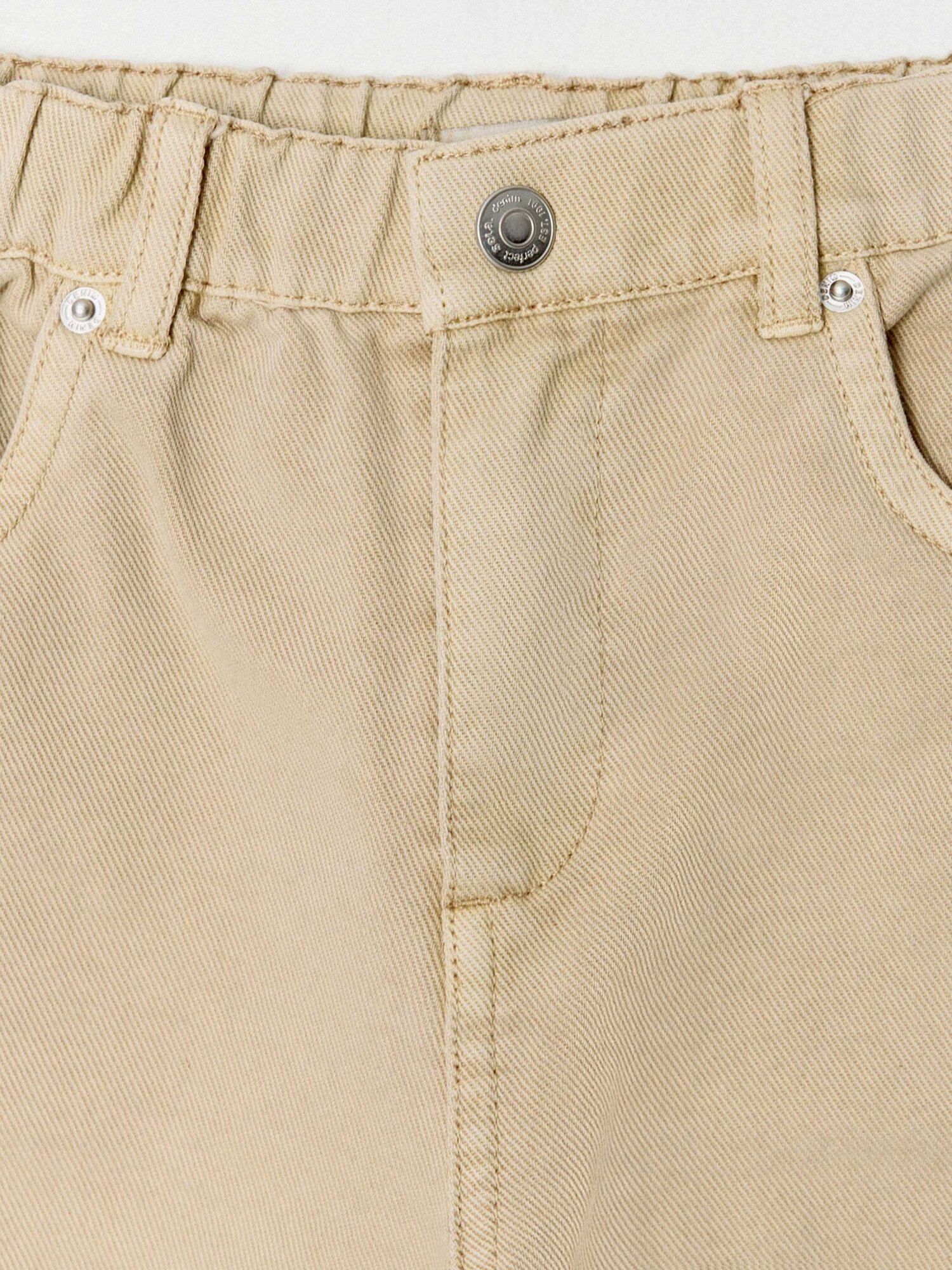 Джинсы Sela, размер 116, горчичный — фото 1