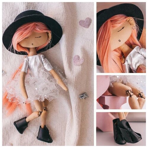 Купить Интерьерная кукла «Анжелика», набор для шитья 15, 6 × 22.4 × 5.2 см, NeMarket