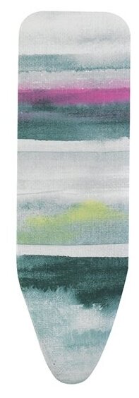 Чехол для гладильной доски 124х38 см (B), декор Morning Breeze, материал хлопок, Brabantia, 118845