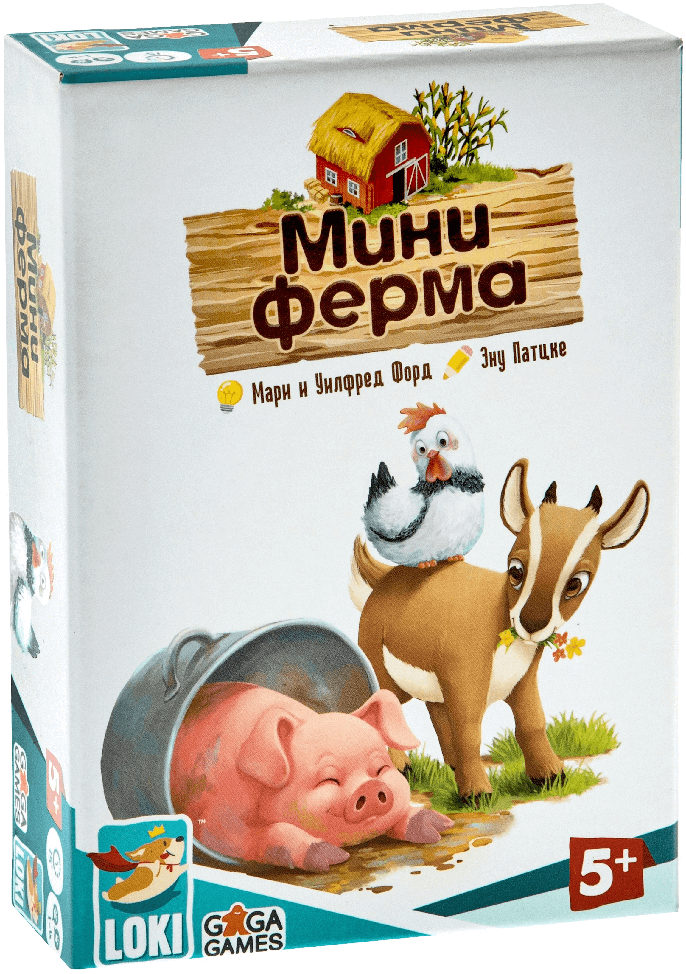 GaGaGames Настольная игра Миниферма GG180