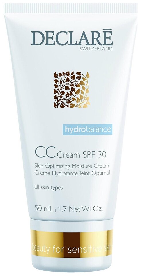 DECLARE CC крем для лица Оптимальное увлажнение Hydro Balance Cream SPF30 50мл