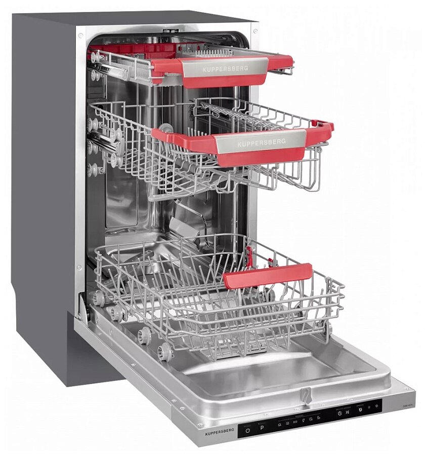 Посудомоечная машина Kuppersberg GSM 4574 - фотография № 2