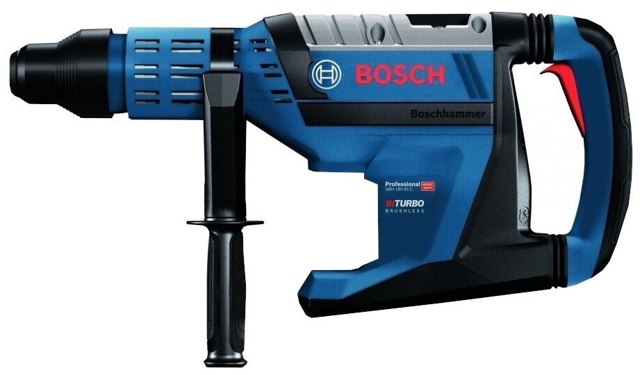 Перфоратор аккумуляторный BOSCH GBH 18V-45 C Professional, без аккумулятора