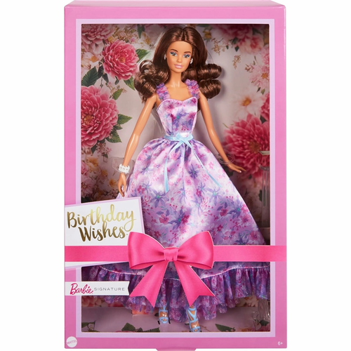 Кукла Barbie Birthday Wishes, HJX01 HRM54 кукла barbie birthday wishes барби пожелания в день рождения в бирюзовом платье
