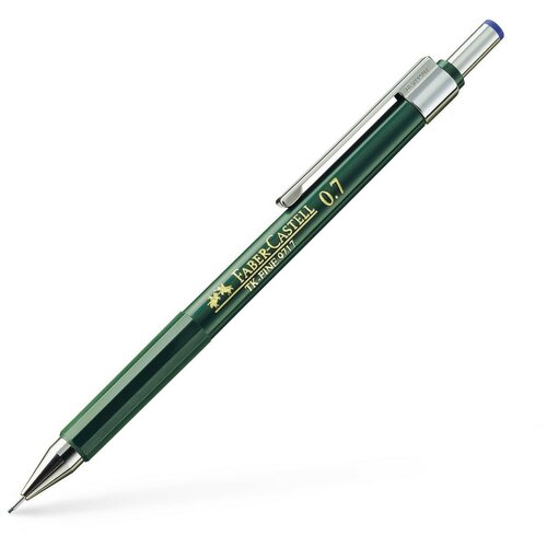 Faber-Castell Механический карандаш Faber-Castell TK-Fine 9717 HB, 0,7 мм 130628 карандаш механический faber castell tk fine 1306 hb 0 7мм синий корпус