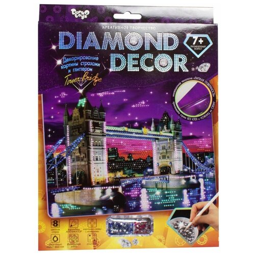 Danko Toys Набор алмазной вышивки Diamond Decor Тауэрский мост (DD-01-03) пазл тауэрский мост ночью c1000 10 01 danko toys 9685987