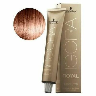 Schwarzkopf Краска-крем для волос Igora Royal Absolutes 6-70 Темный русый натуральный медный