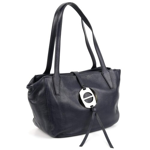 фото Женская кожаная сумка 6296 блу-7 cidirro