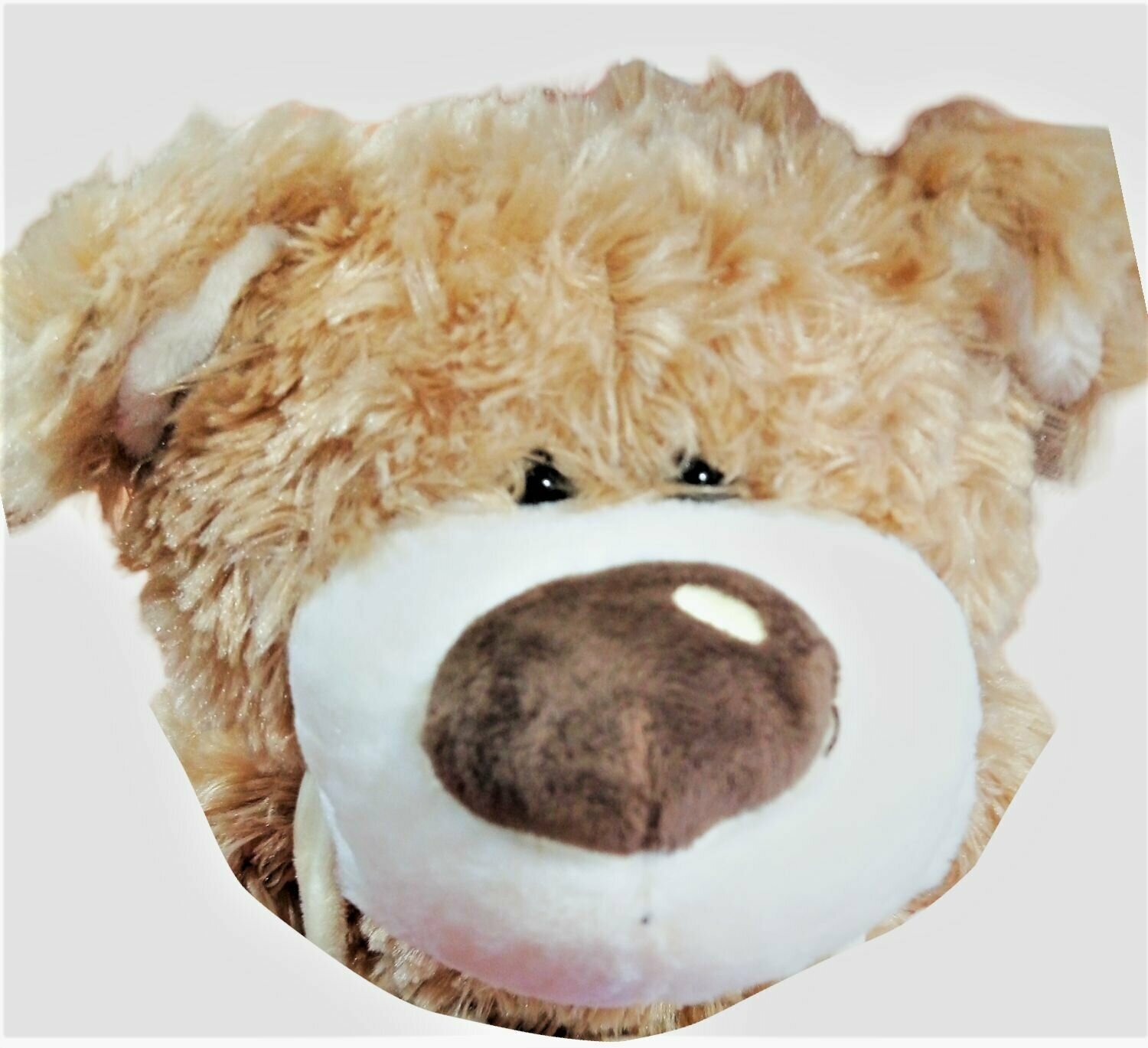 Медведь с муфтой 42 см PLUSH APPLE - фото №2
