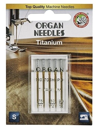 Игла/иглы Organ Titanium