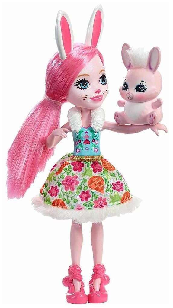 Mattel Enchantimals DVH88 Кукла Бри Кроля, 15 см