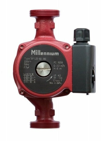 Millennium Циркуляционный насос MPS 25-40 180