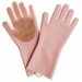 Силиконовые перчатки Xiaomi Silicone Cleaning Glove (Pink)