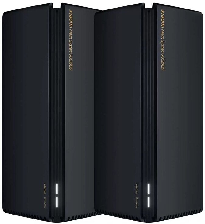Wi-Fi роутер Xiaomi Mi Mesh System AX3000 2-pack DVB4287GL