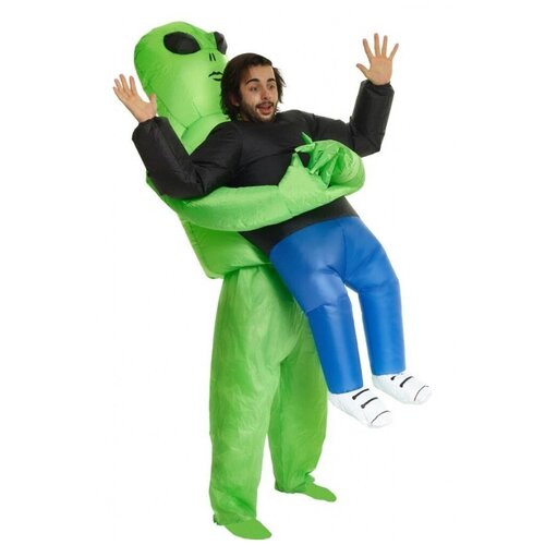 фото Надувной костюм "похищение пришельцем" (8621), универсальный. morphcostumes