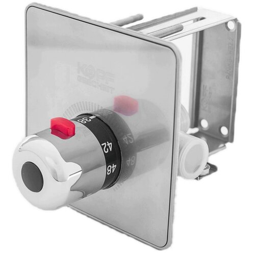 Комплект термостатического смесителя для монтажа в стену Kopfgescheit KR532 12D Kit