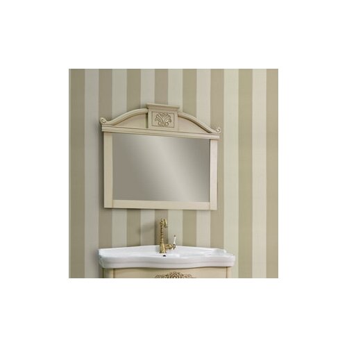 Зеркало BelBagno Primavera bianco antico