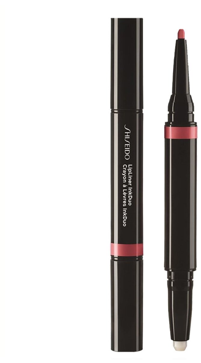 SHISEIDO Автоматический карандаш-праймер для губ LipLiner InkDuo (04 Rosewood)