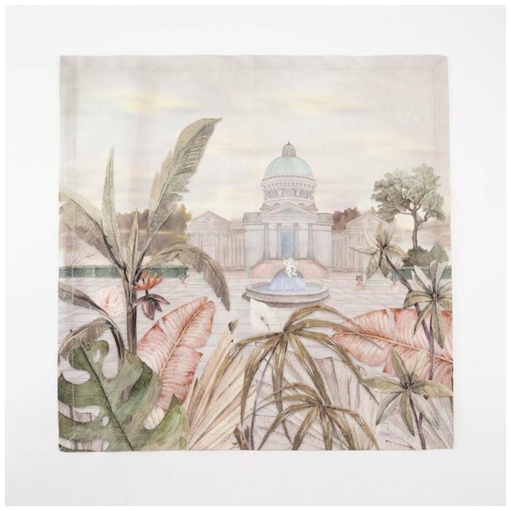 Скатерть на стол Этель Райский сад 180х150 +/- 3см — фото 1