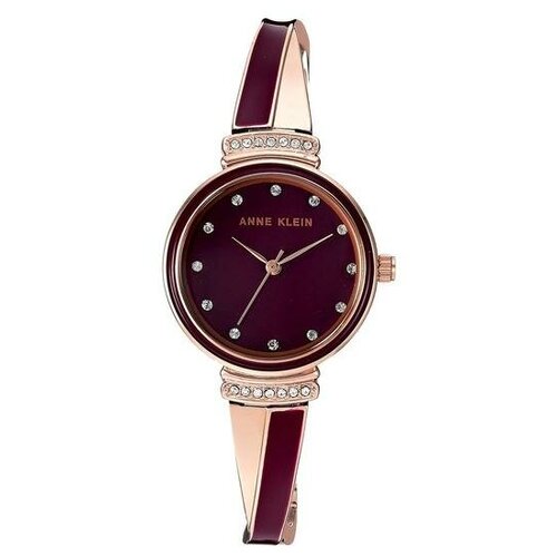 фото Наручные часы anne klein 2716rbst, бежевый