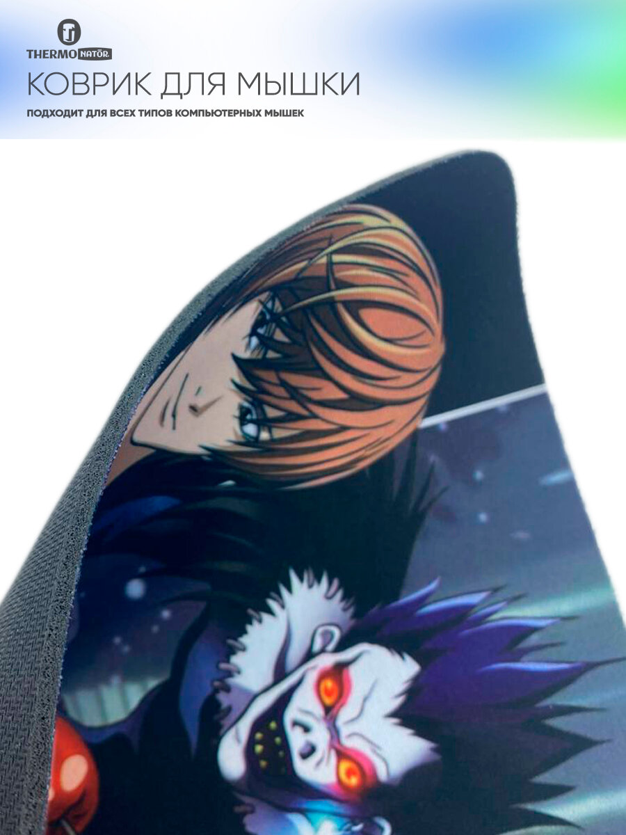 Thermonator Коврик для компьютерной мыши — фото 1