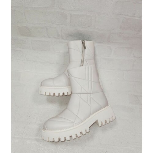 фото Ботинки хайкеры graciana, демисезонные,натуральная кожа, размер 36, черный